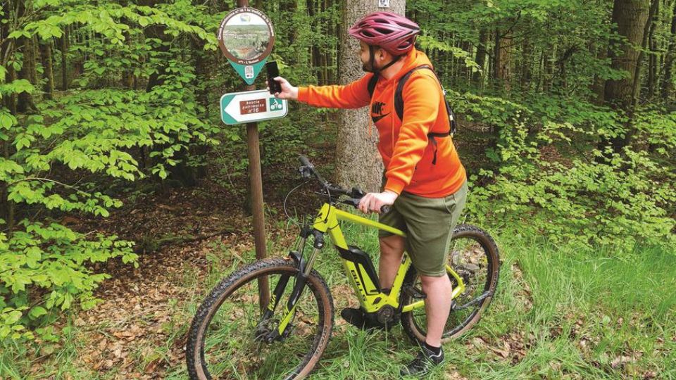 Patrimoine et vélo (VTC) à Bruyères : le bon tandem !
