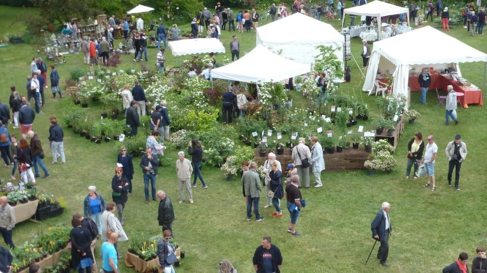 Fête des plantes à l'Abbaye d'Autrey le 9 et 10 septembre