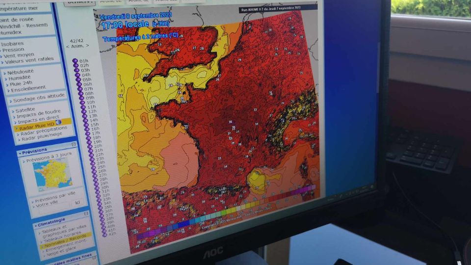 L'été 2023 dans les Vosges chaud et pluvieux n'aura pas battu les records de chaleur de 2019