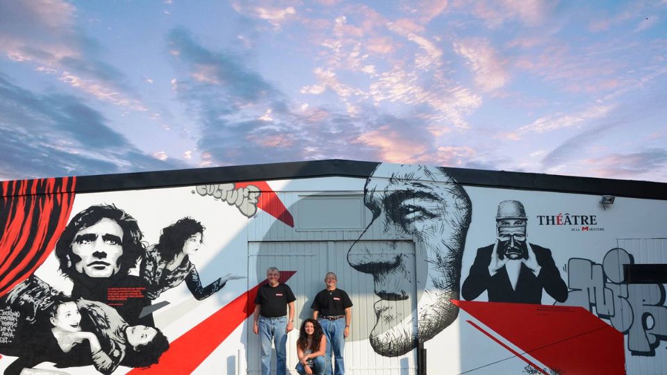 Inauguration de la nouvelle saison au théâtre de la Miroiterie le 8 septembre