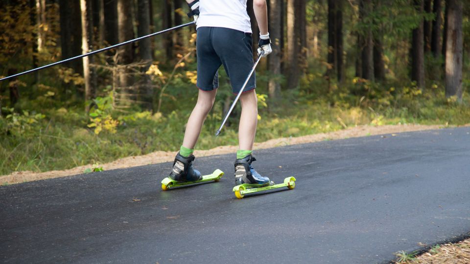 Course de ski roues et biathlon le 9 septembre à La Bresse