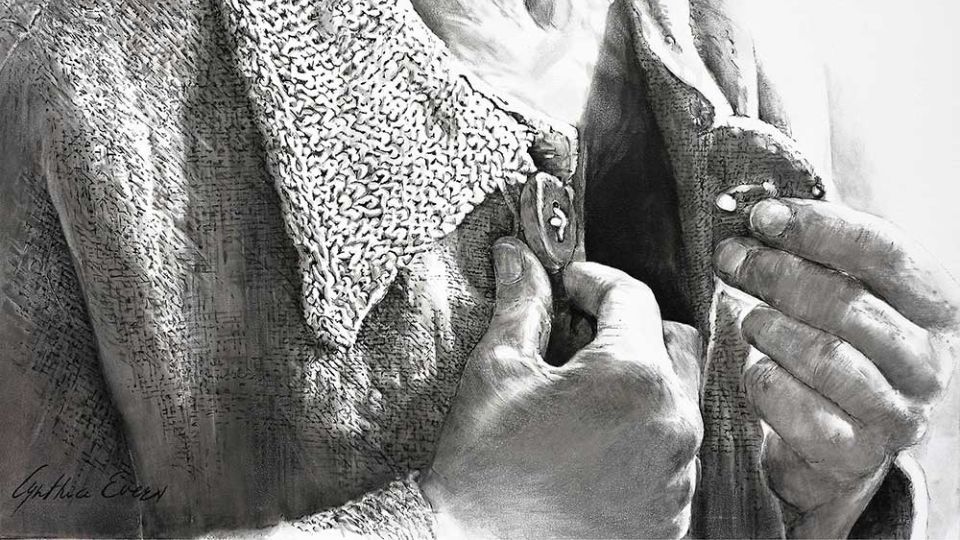 Cynthia Evers expose à l'Usine d’Uxegney