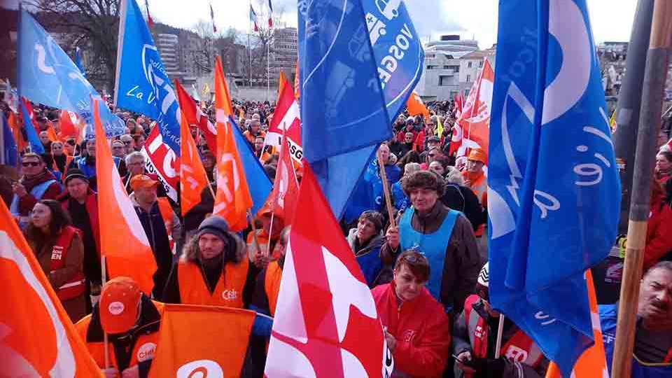 Bourse du travail d’Épinal : c’est le début d’un “dialogue” entre la Ville et les syndicats