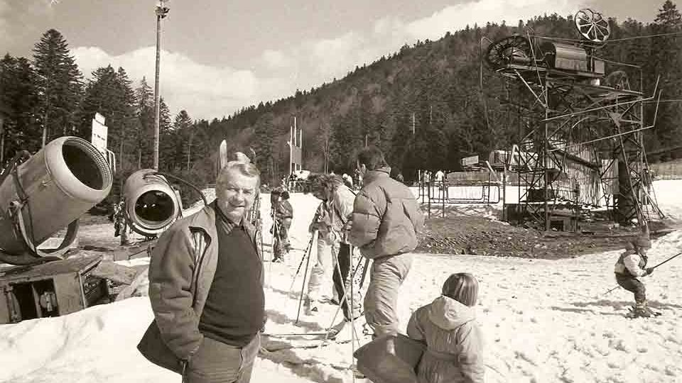 La Bresse : le fondateur de la station de ski, Jean-Marie Remy, est décédé à l'âge de 92 ans 