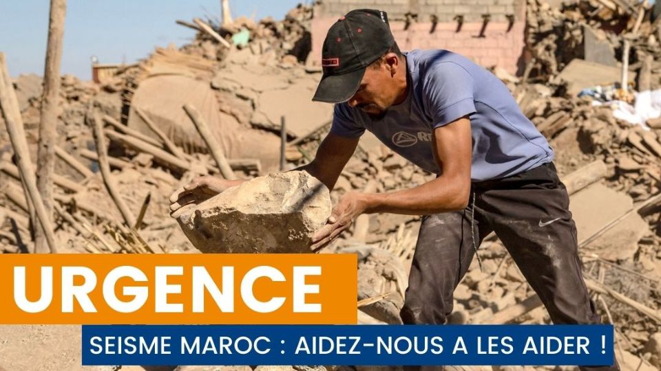 Séismes au Maroc : la Protection Civile lance un appel aux dons