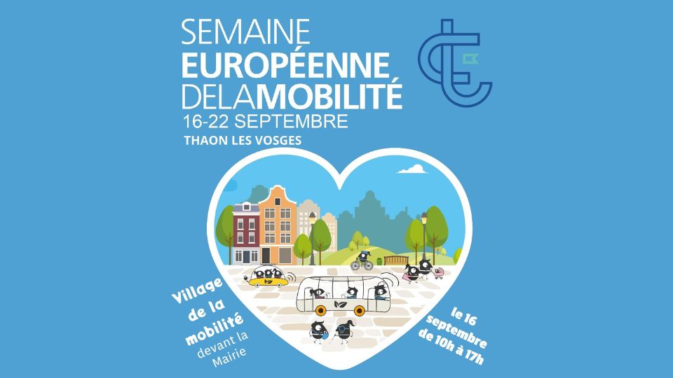 Journée de la mobilité à Thaon-les-Vosges le 16 septembre