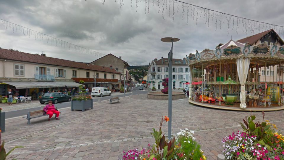 Une zone piétonne place Albert Ferry à Gérardmer à partir du 18 septembre