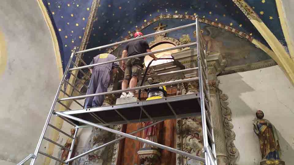 Restauration de l'église de Grignoncourt