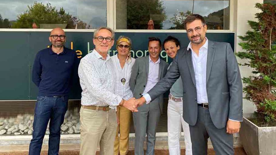 L’Hôtel-Restaurant « Le LIDO »  va intégrer le groupe MORLOT en juin 2024