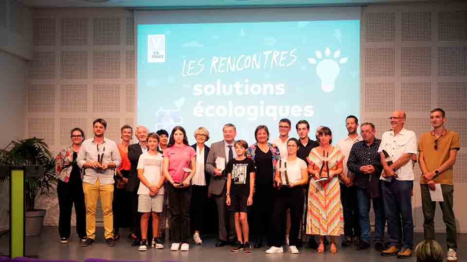 Les lauréats des premières rencontres des solutions écologiques du département des Vosges