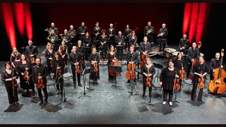 Concert de l’Ensemble Orchestral Épinal la belle image à La Manufacture Royale de Bains