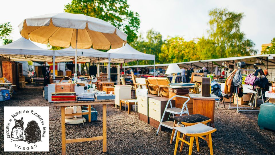 Dernière brocante mensuelle de l’ASPA le dimanche 08 octobre