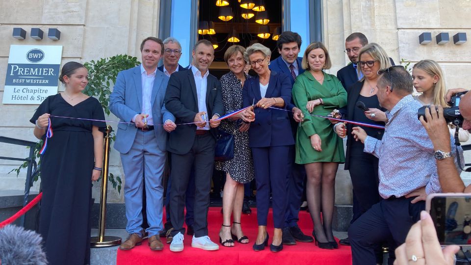 Remiremont : l'hôtel-spa 4 étoiles 