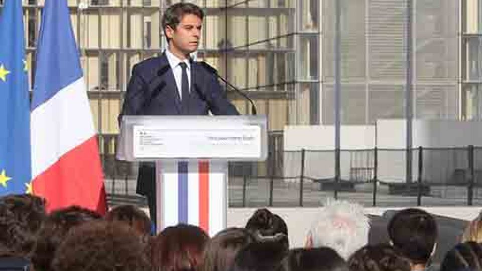 Saint-Dié : la visite de Gabriel Attal reportée, la FSU adresse un courrier au ministre