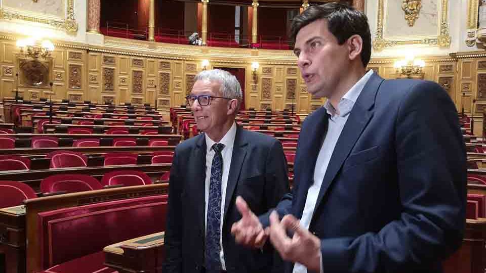 Des Vosges au Sénat, Daniel Gremillet et Jean Hingray, les deux élus vosgiens font leur rentrée