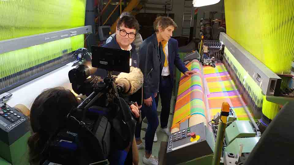 Nouveau duo à la tête du Syndicat textile de l'est