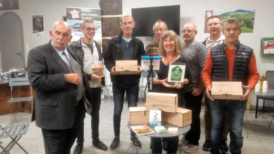 Bonne nouvelle pour les cyclotouristes : 13 structures vosgiennes ont reçu le label Accueil vélo ce jeudi