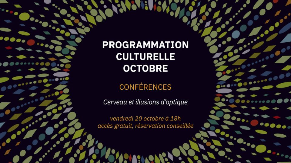 Conférence au Musée de l'Image le 20 octobre à 18h