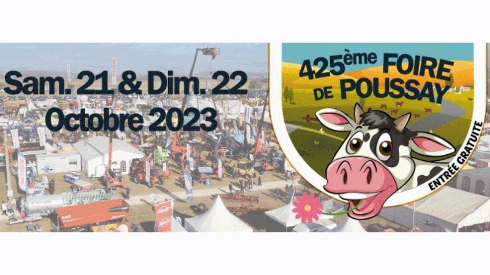 Foire de Poussay ce week-end : Jordan Bardella (RN) de nouveau de passage