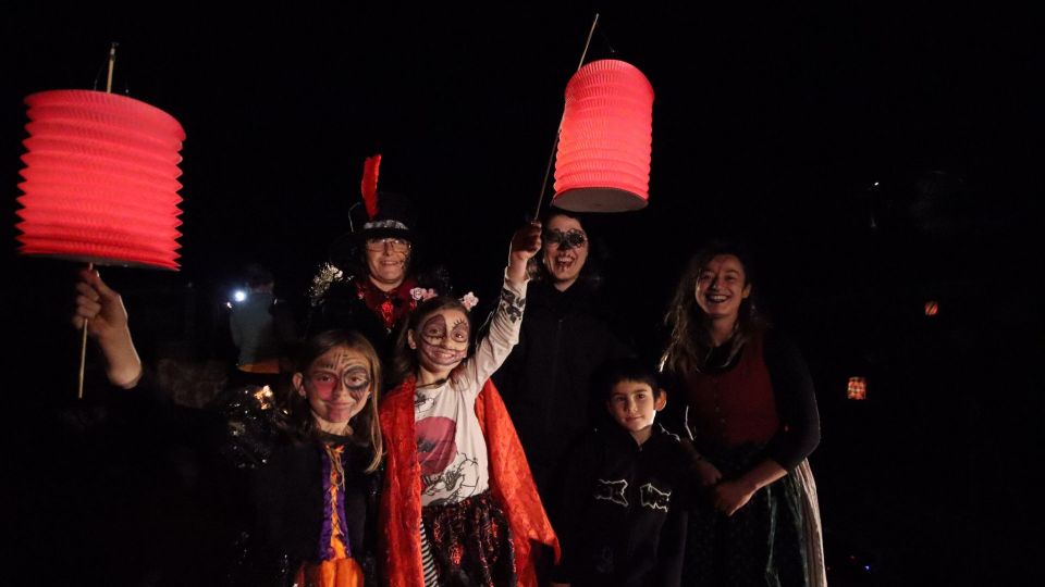 Fête des lanternes au Jardin d'une Figue dans le Poirier le 29 octobre