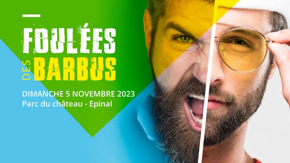 6ème édition des Foulées des Barbus le 5 novembre à Epinal