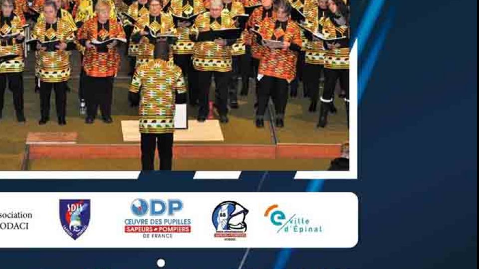 Concert de La Chorale des Peuples dimanche 15/10 à Epinal