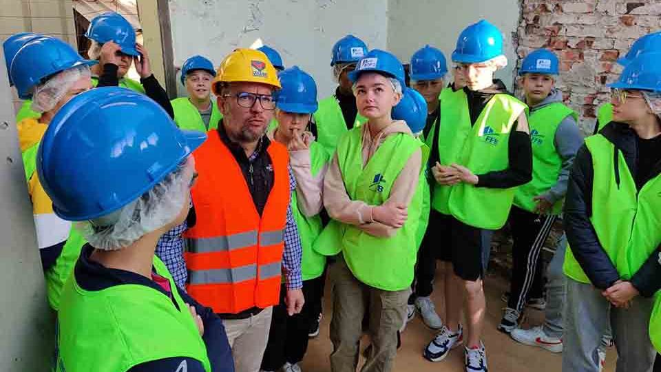 Opération « Coulisses du BTP » : près de 600 collégiens visitent des chantiers ce vendredi