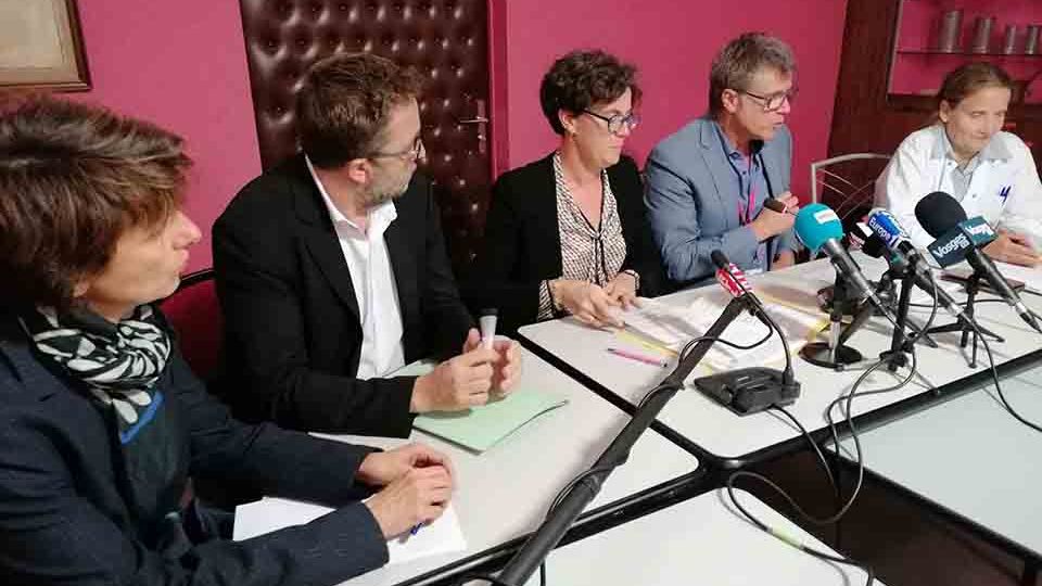 Hôpital de Remiremont : en raison d'une organisation défaillante, la chirurgie reste suspendue !