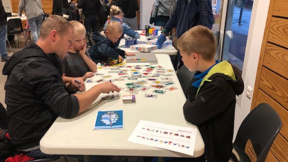 Atelier ludique à Rupt-sur-Moselle sans électricité