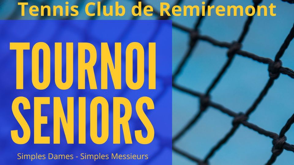 Demi-finales et finales du tournoi de tennis à Remiremont le 4 et 5 novembre