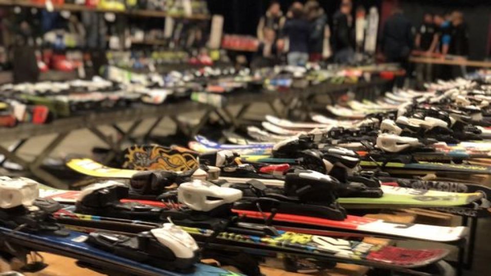 Gérardmer : la bourse aux skis fait le plein !