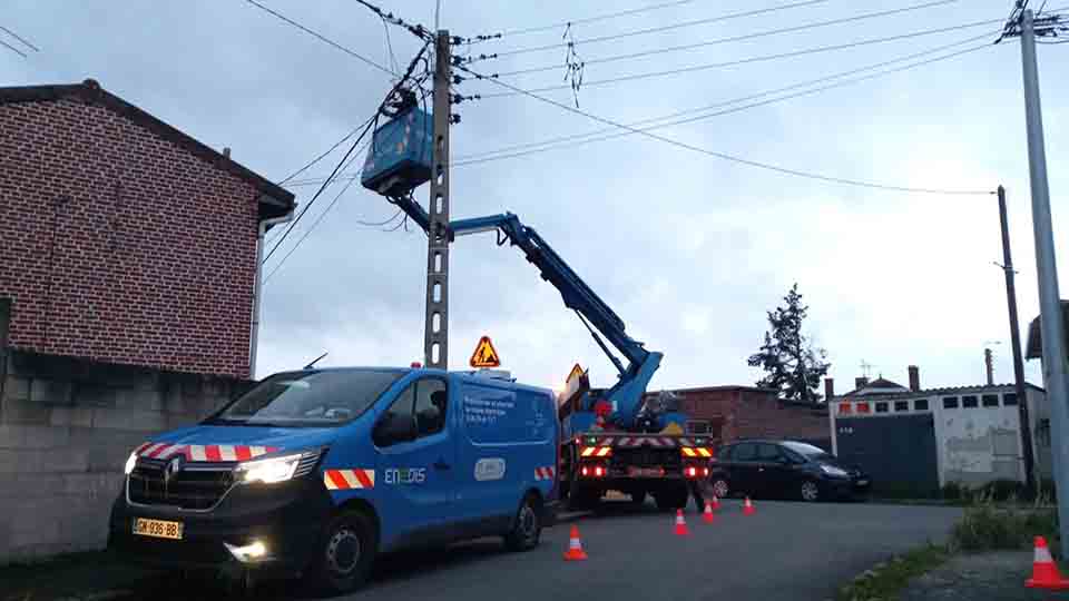 Tempête Domingos : 505 foyers vosgiens privés d’électricité ce dimanche