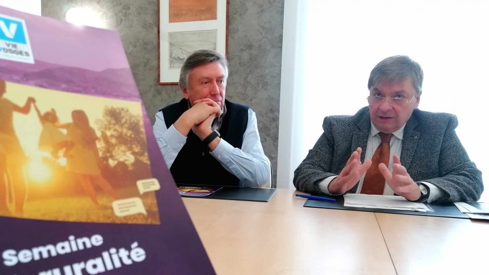 Semaine de la ruralité dans les Vosges : lancement ce mardi soir avec la soirée de l’attractivité !</BR>