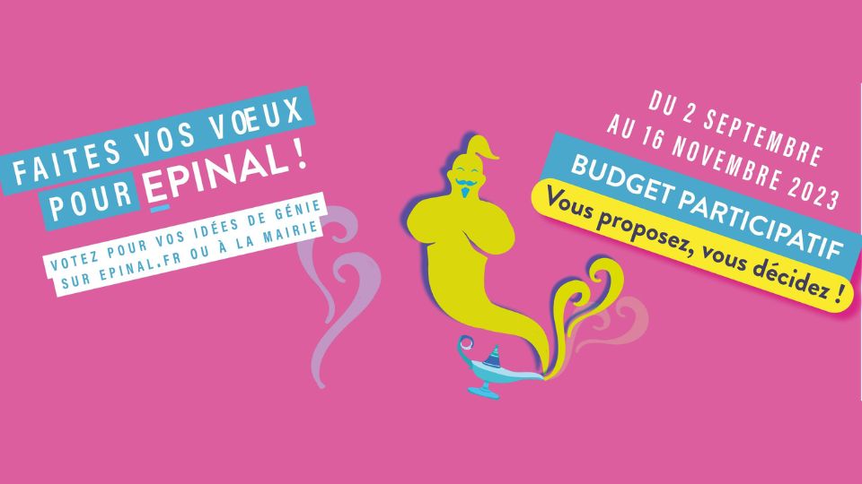 Epinal - Succès du budget participatif 2023