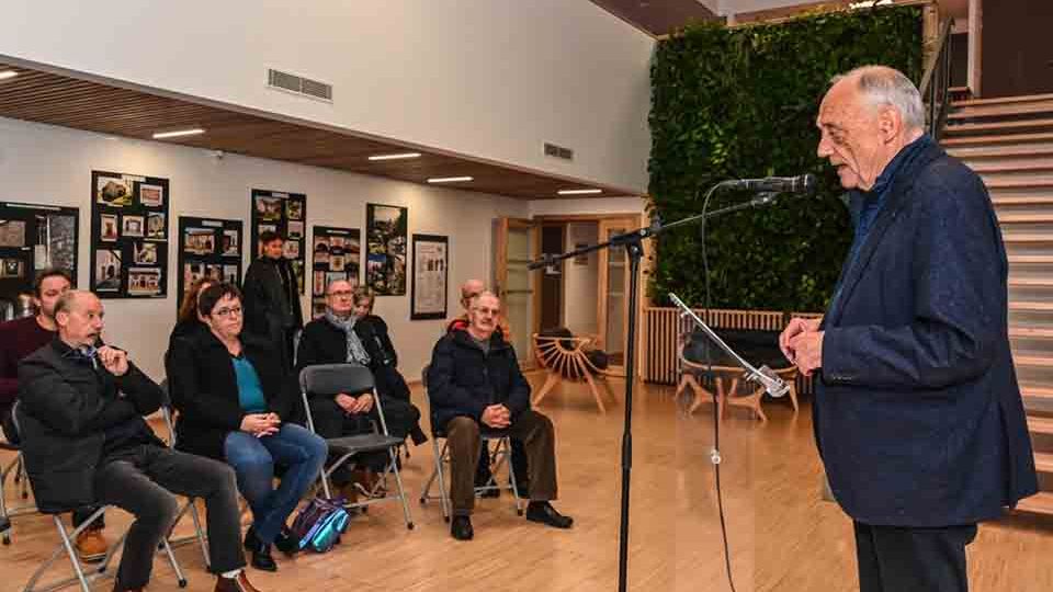 Inauguration de l’exposition “Bâti ancien, bâtiment d'avenir ?” à Epinal