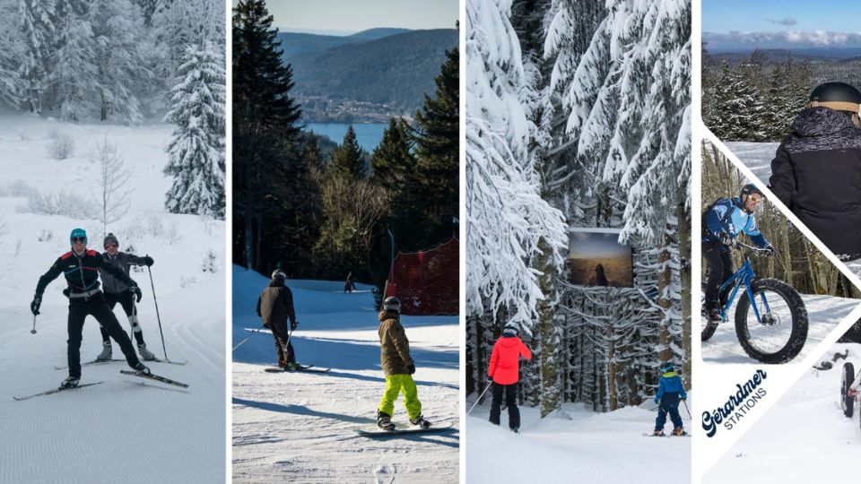 Informations sur l'ouverture des domaines skiables de Gérardmer