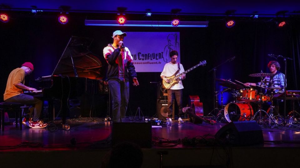 Café Jazz double plateau au Théâtre Municipal d’Epinal le 16 novembre