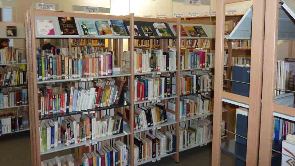 6ème vide-bibliothèque le 25 novembre à Bussang
