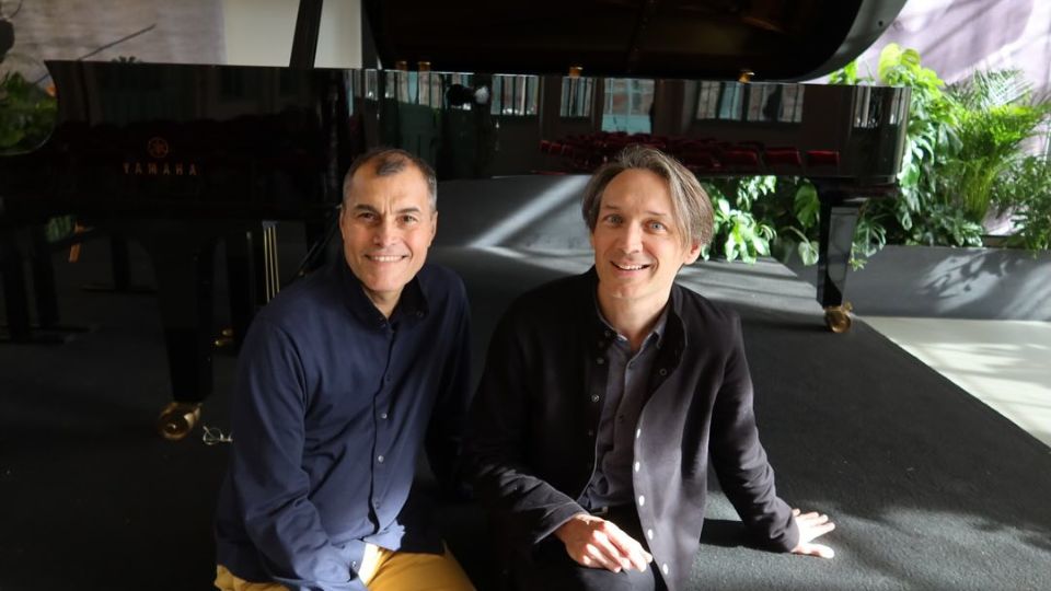 Duo de piano à quatre mains le 23 novembre à la Louvière