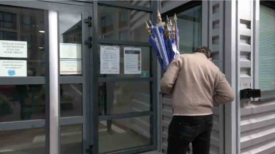 Tribunal judiciaire d'Épinal : Condamnés à 1000 euros d'amende pour avoir décroché des drapeaux européens