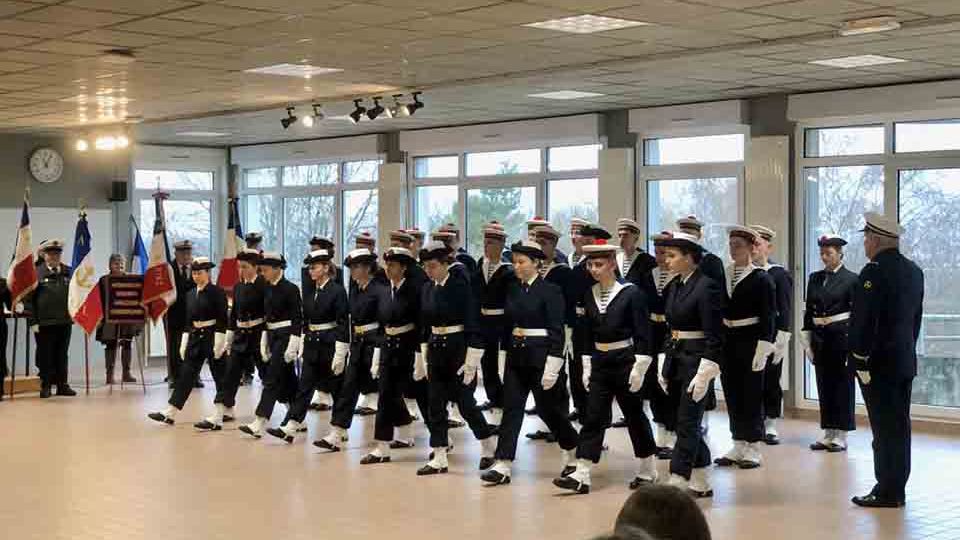 30 vosgiens s'engagent dans une préparation militaire marine 