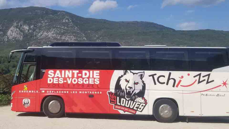 Volley-ball : un bus pour aller soutenir les Louves contre Evreux le 13 janvier