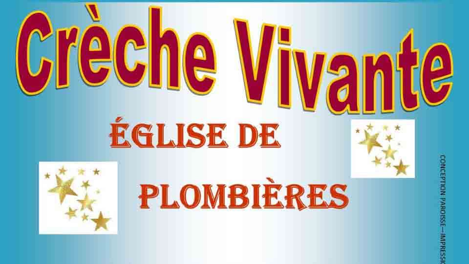 Crèche vivante et concert de Noël le 17 décembre à Plombières-les-Bains