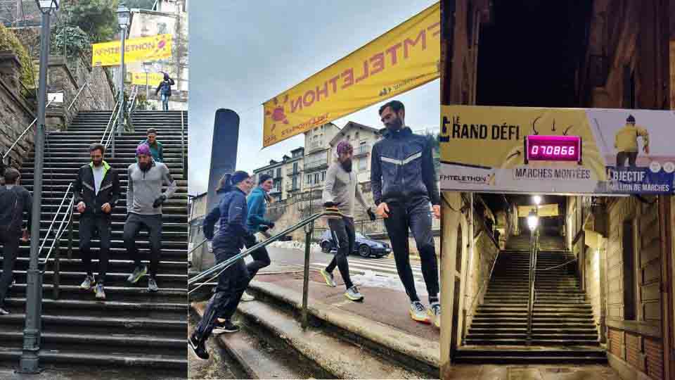 3ème édition du Grand Défi - Objectif Mont Blanc à Plombières-les-Bains le 16 décembre