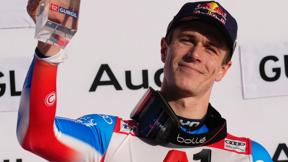 Slalom : coup double pour Clément Noël en Autriche