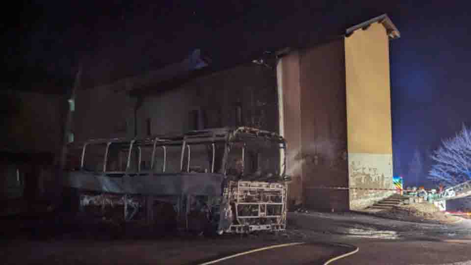 St-Maurice-sur-Moselle : 108 personnes évacuées après un incendie d'une partie de la Jumenterie