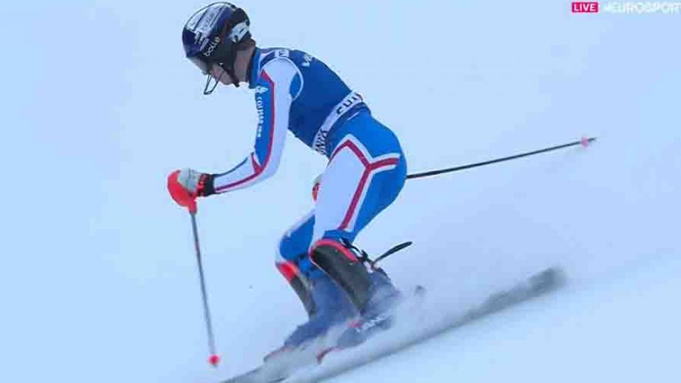 Slalom : Clément Noël 3e à Chamonix