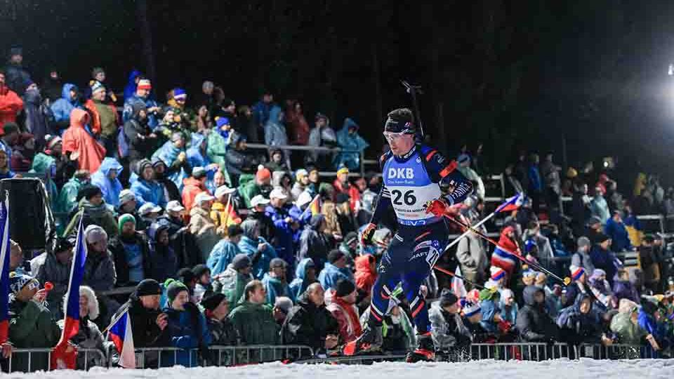 Mondiaux de biathlon, 20 km : Fabien Claude 41e et Florent 37e (Belgique)