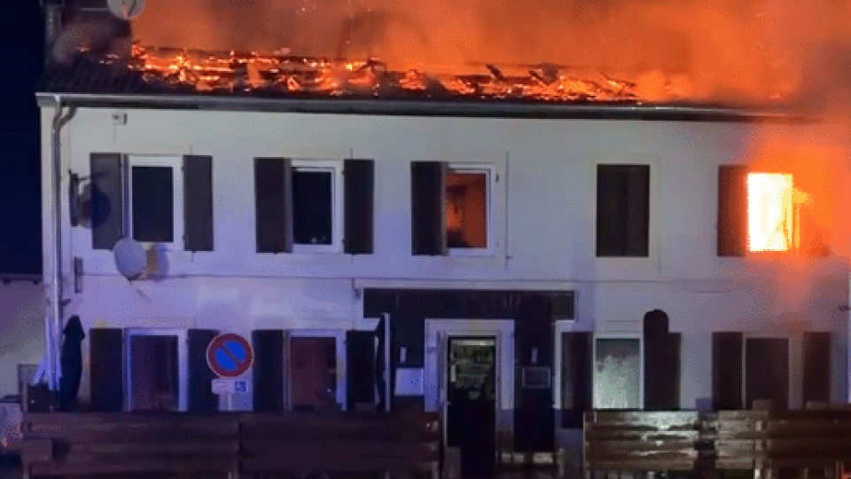 Incendie à Jeanménil : un restaurant et des logements détruits