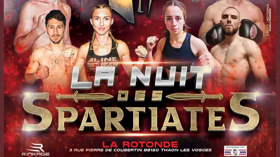 Un gala de boxe thaïlandaise le 2 mars à la Rotonde